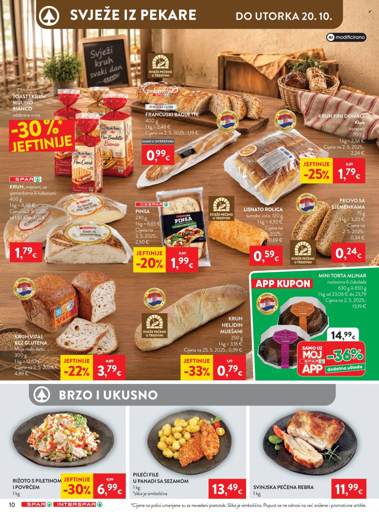 Leták INTERSPAR - 14.10.2026 - 20.10.2026. Strana 14
