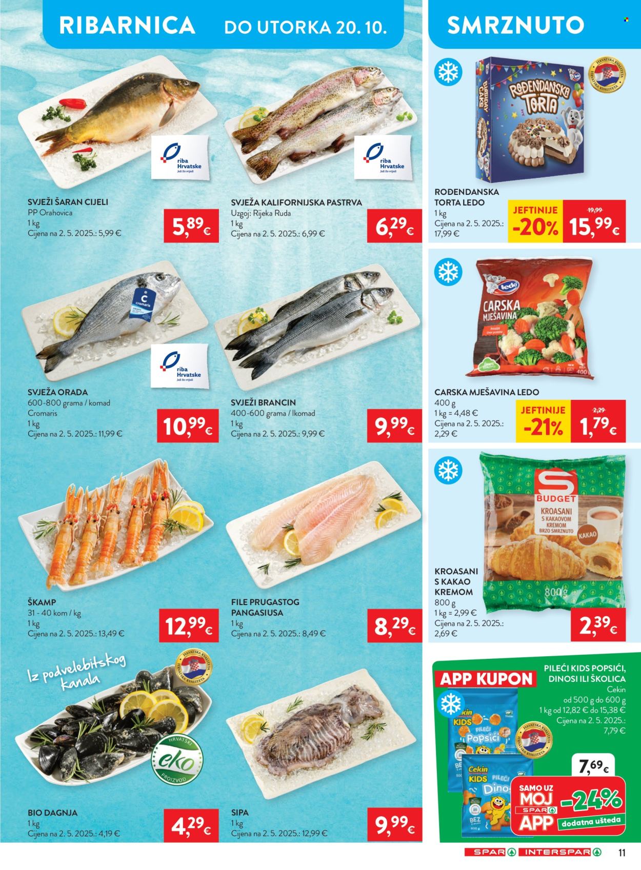 Leták INTERSPAR - 14.10.2026 - 20.10.2026. Strana 16