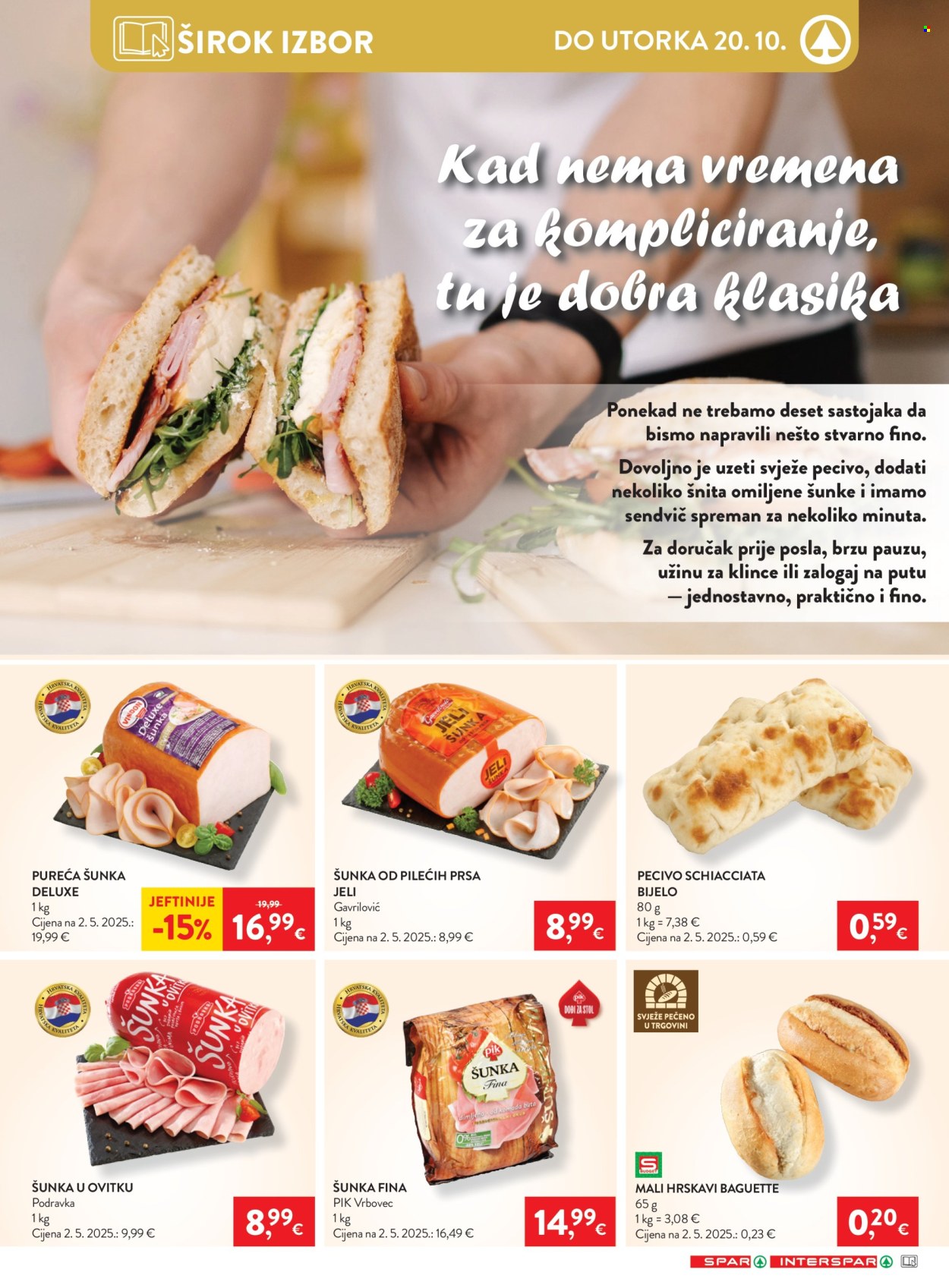 INTERSPAR katalog - 14.10.2026. - 20.10.2026. Stranica 19