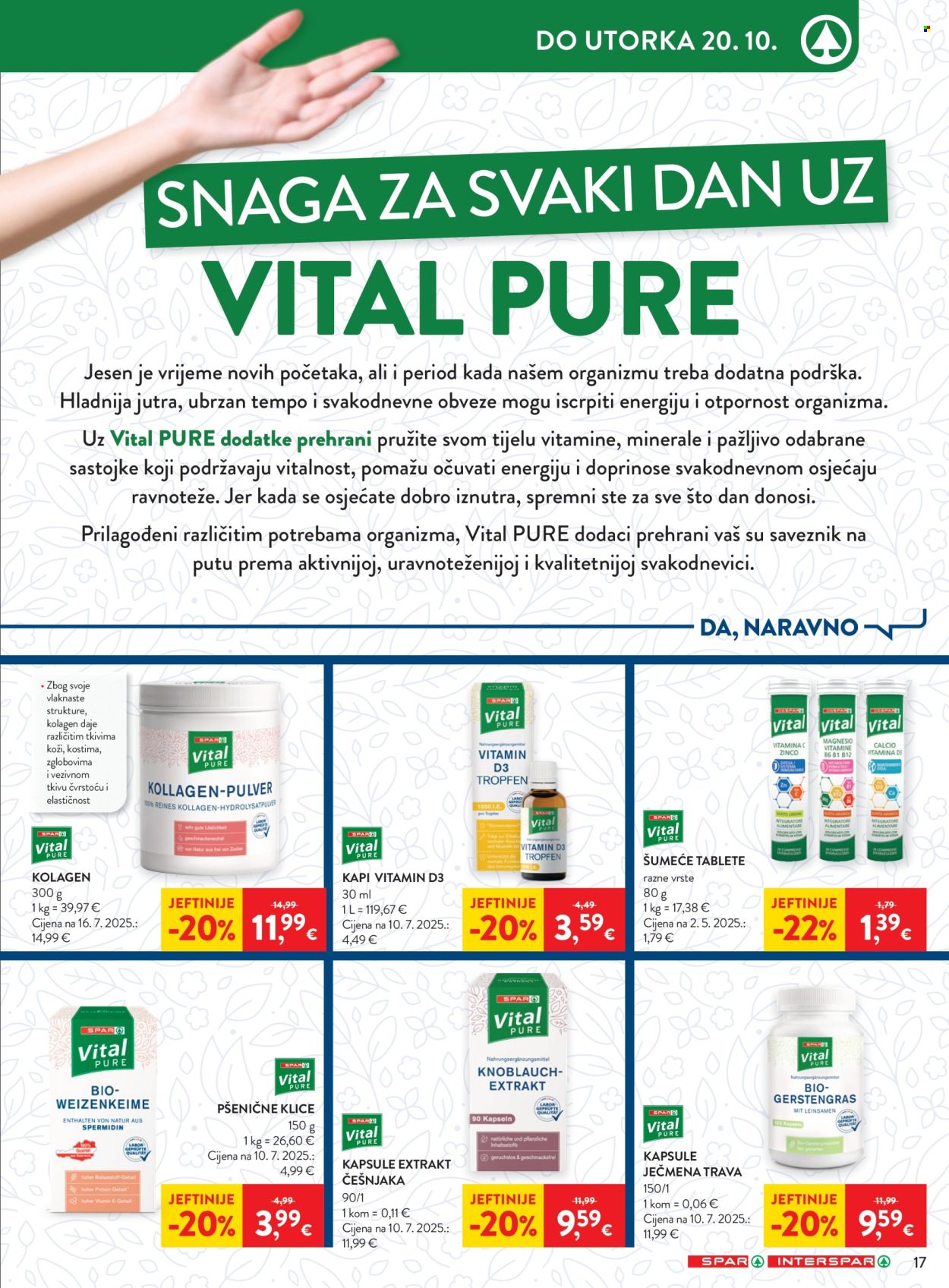 INTERSPAR katalog - 14.10.2026. - 20.10.2026. Stranica 23