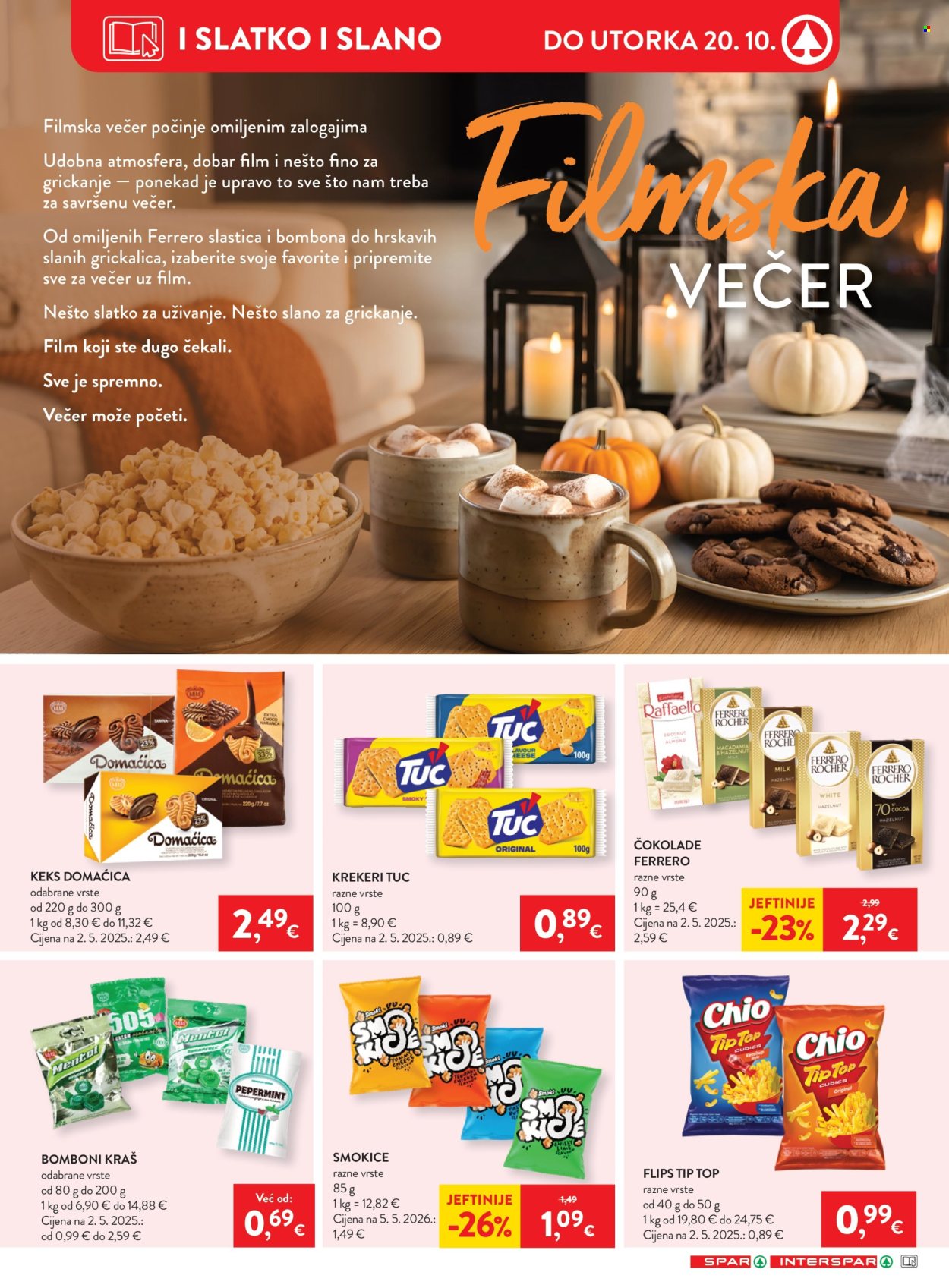 Leták INTERSPAR - 14.10.2026 - 20.10.2026. Strana 27
