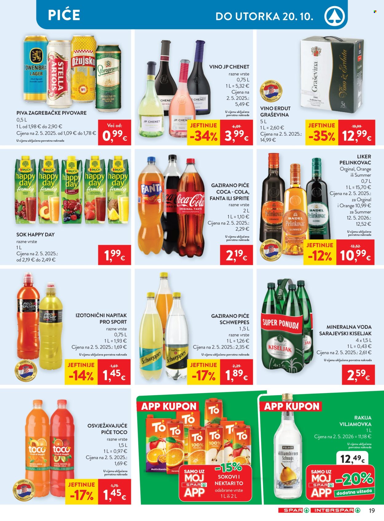 INTERSPAR katalog - 14.10.2026. - 20.10.2026. Stranica 31