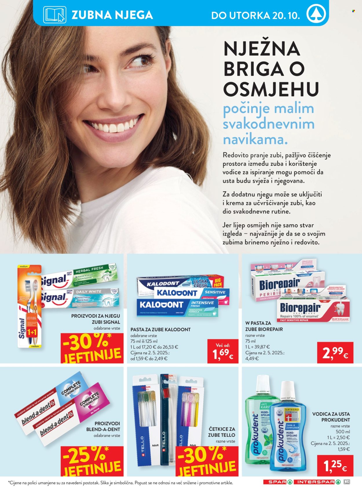 INTERSPAR katalog - 14.10.2026. - 20.10.2026. Stranica 33