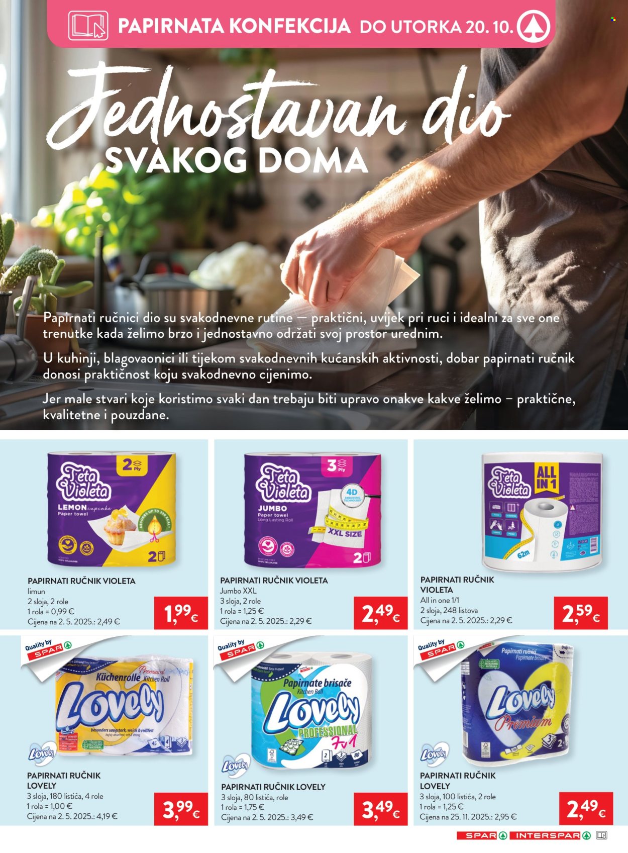 Leták INTERSPAR - 14.10.2026 - 20.10.2026. Strana 37