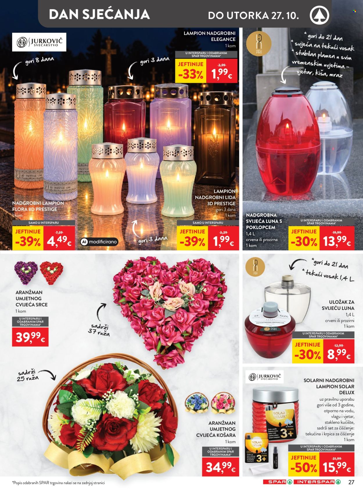 INTERSPAR katalog - 14.10.2026. - 20.10.2026. Stranica 45
