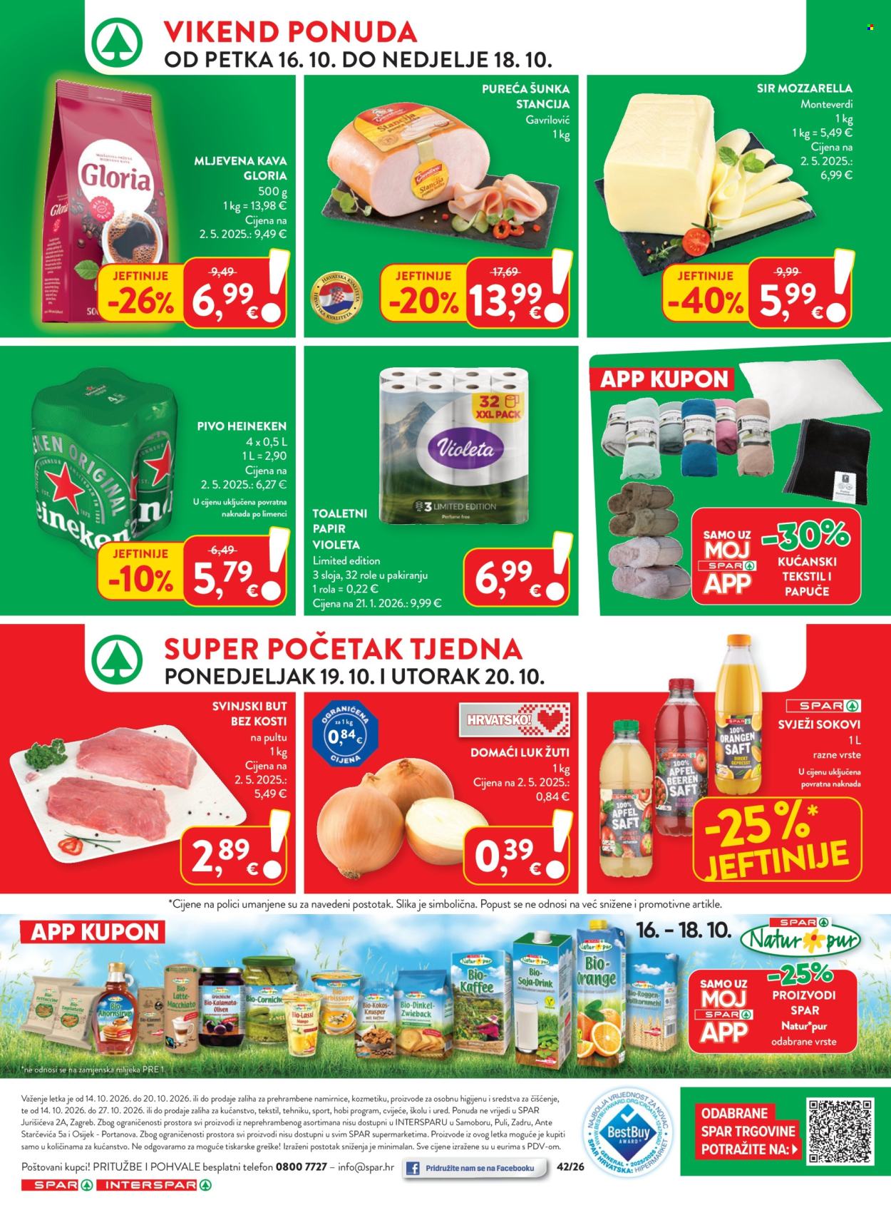 INTERSPAR katalog - 14.10.2026. - 20.10.2026. Stranica 46