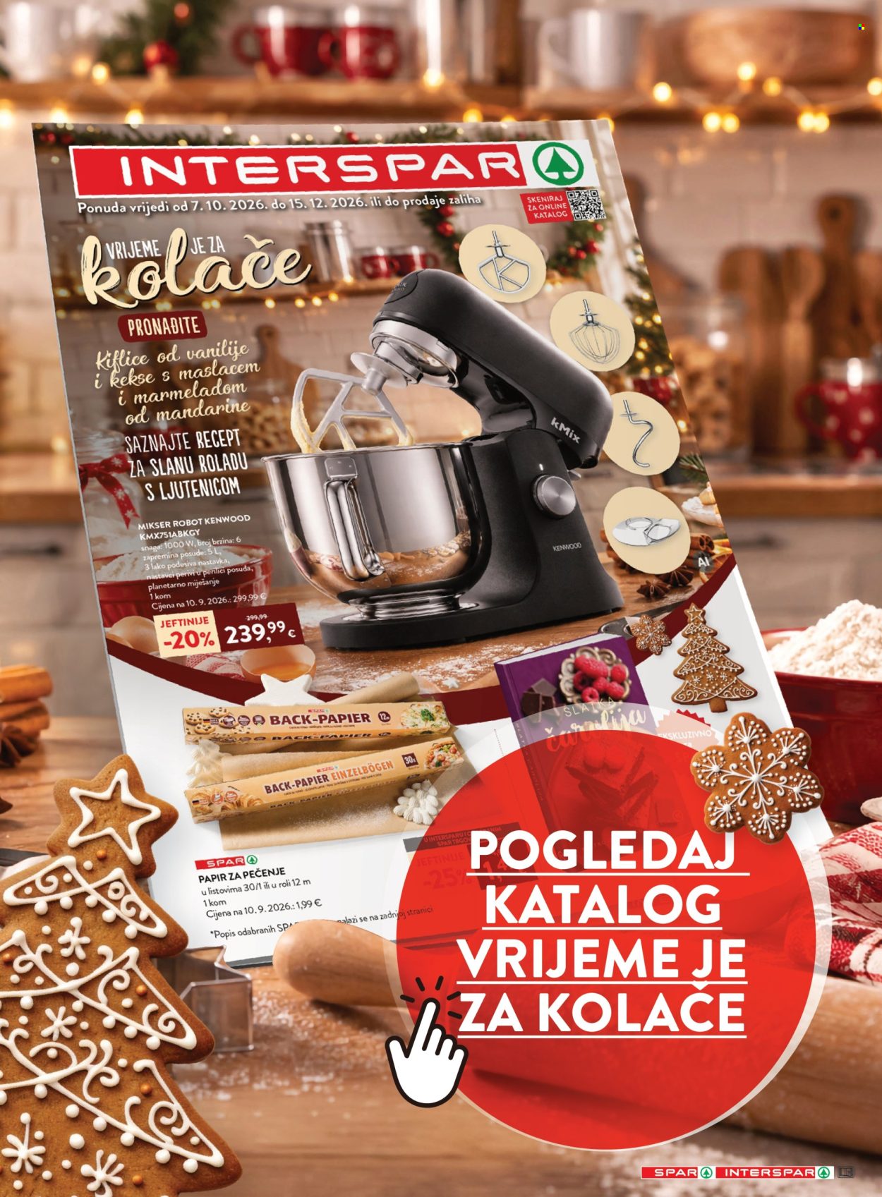 Leták INTERSPAR - 14.10.2026 - 20.10.2026. Strana 47