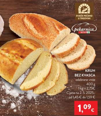 Kruh bez kvasca
