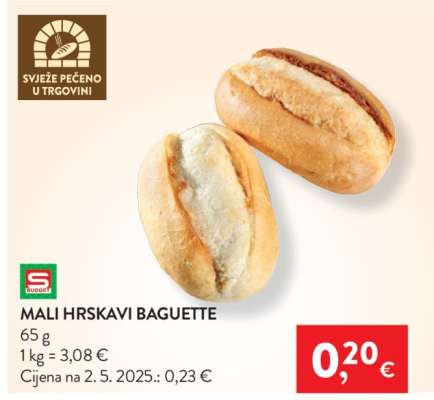 Mali Hrskavi Baguette
