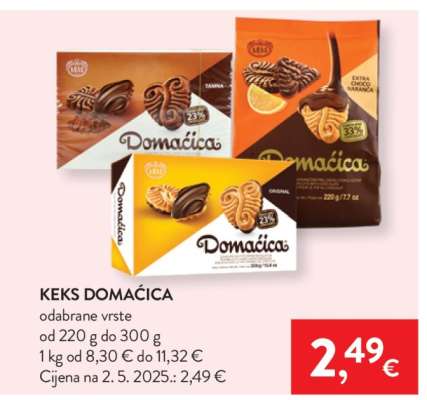 Keks Domaćica
