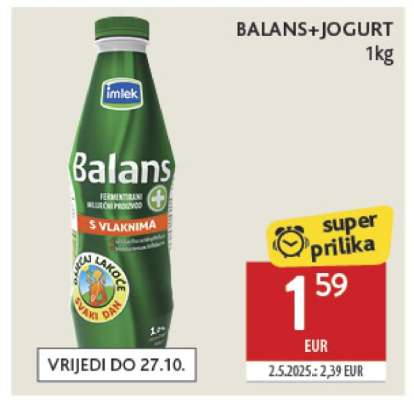 BALANS JOGURT 1kg