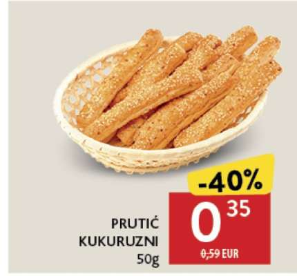 PRUTIĆ kukuruzni, 50g