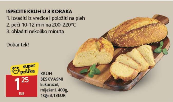 Kruh beskvasni