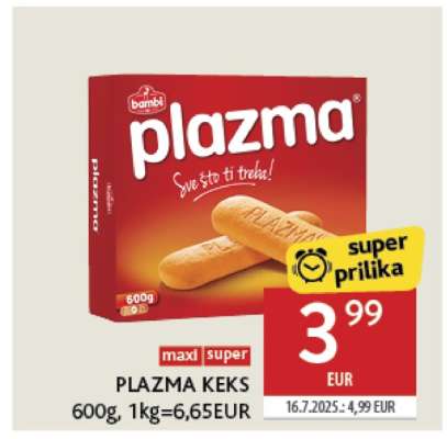 PLAZMA Keks