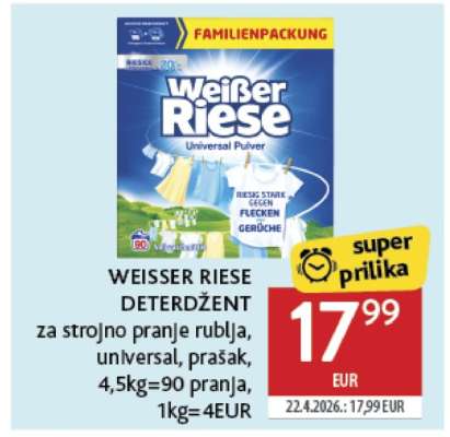 WEIßER RIESE Deterdžent