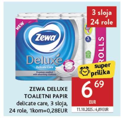 ZEWA DELUXE TOALETNI PAPIR