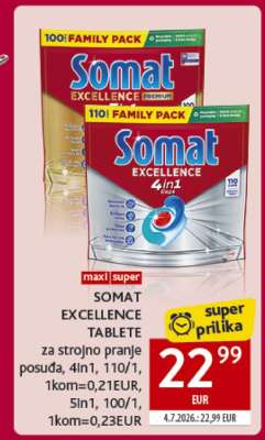 SOMAT EXCELLENCE TABLETE