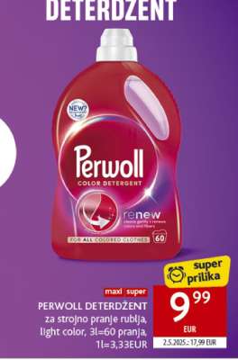 PERWOLL deterdžent