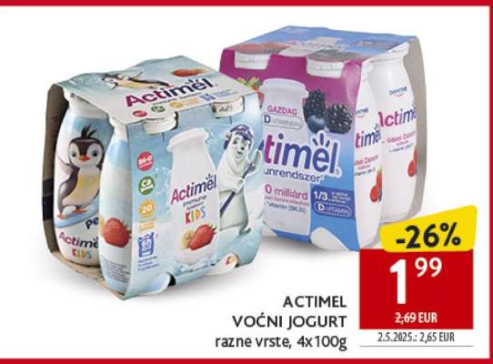 Actimel Voćni jogurt