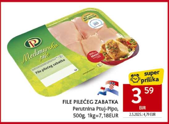 File pilećeg zabatka