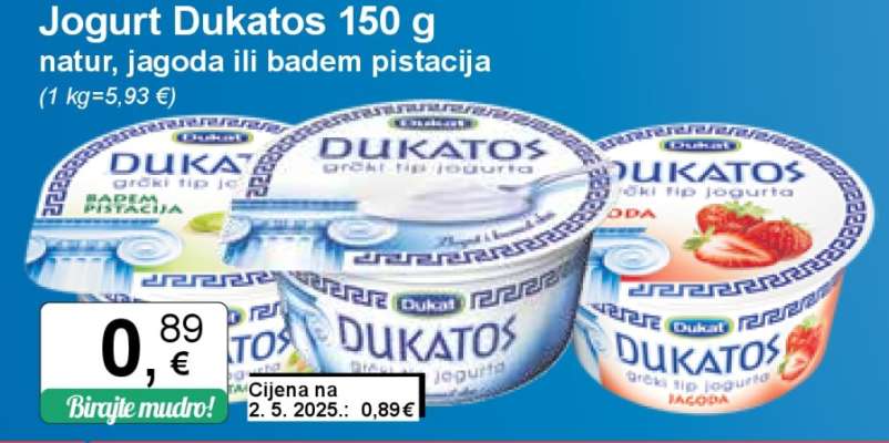 Jogurt Dukatos 150 g