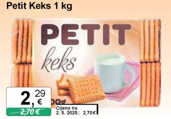 Petit keks 1 kg