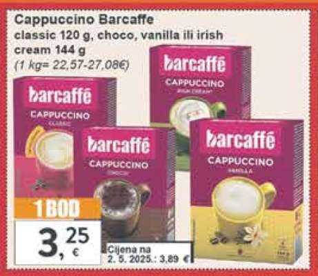Cappuccino Barcaffe