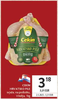CEKIN Hrvatsko pile