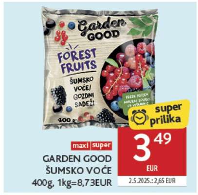 GARDEN GOOD ŠUMSKO VOĆE