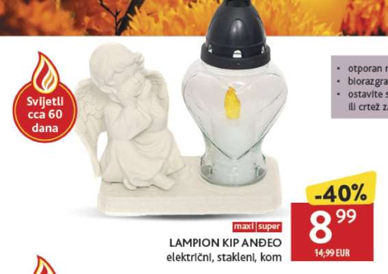 LAMPION KIP ANĐEO