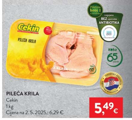 Pileća krila