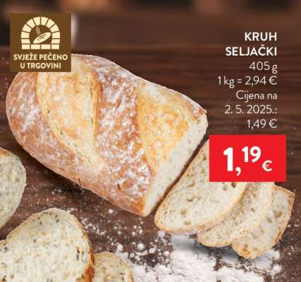 Kruh seljački
