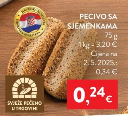 Pecivo sa sjemenkama