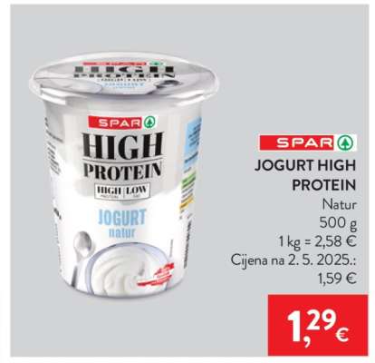 Jogurt High Protein