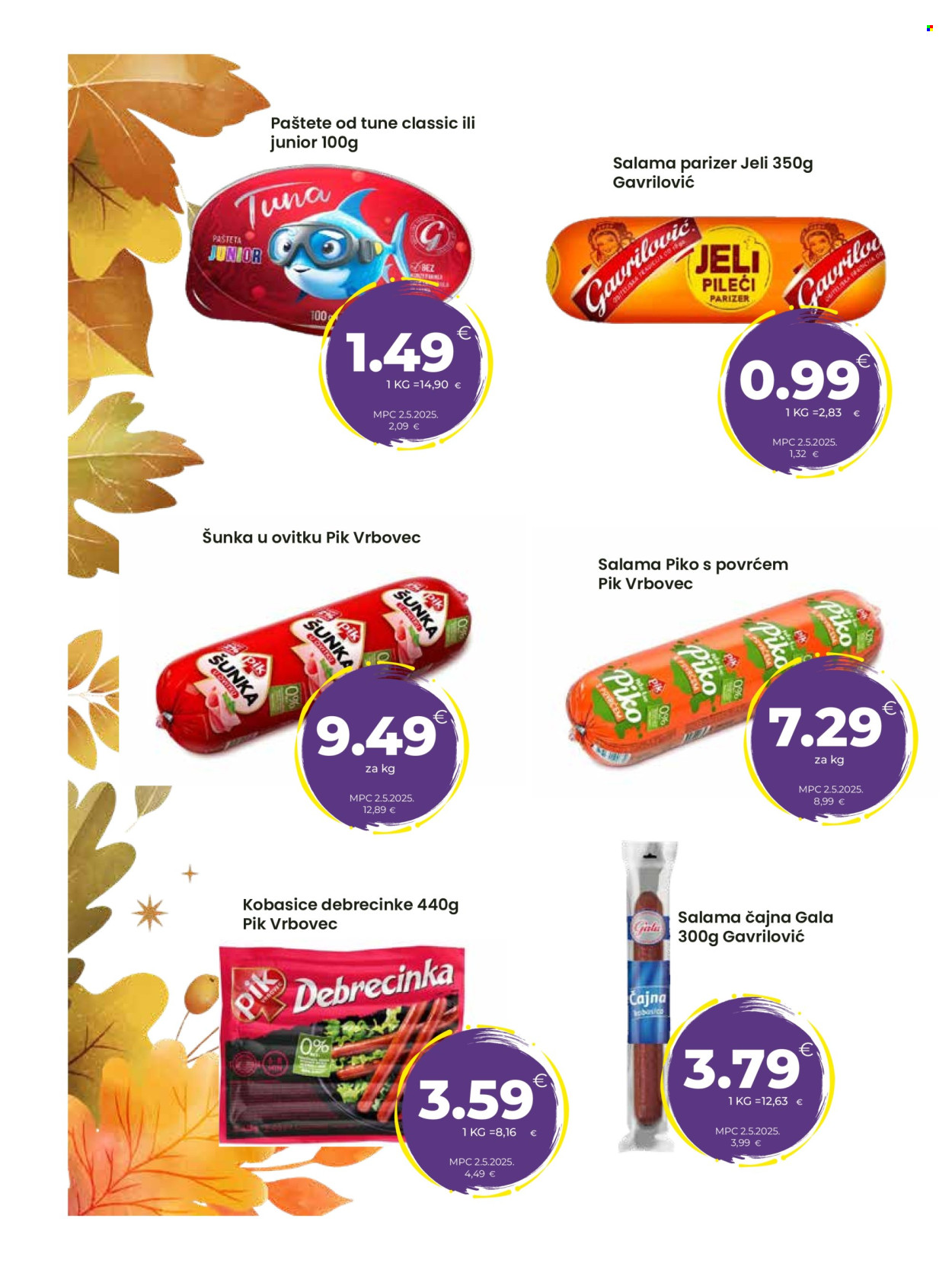 Leták Branka - 19.10.2026 - 31.10.2026. Strana 4