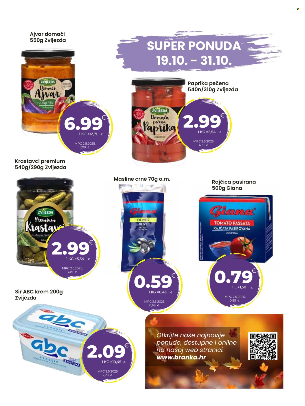 Leták Branka - 19.10.2026 - 31.10.2026. Strana 5