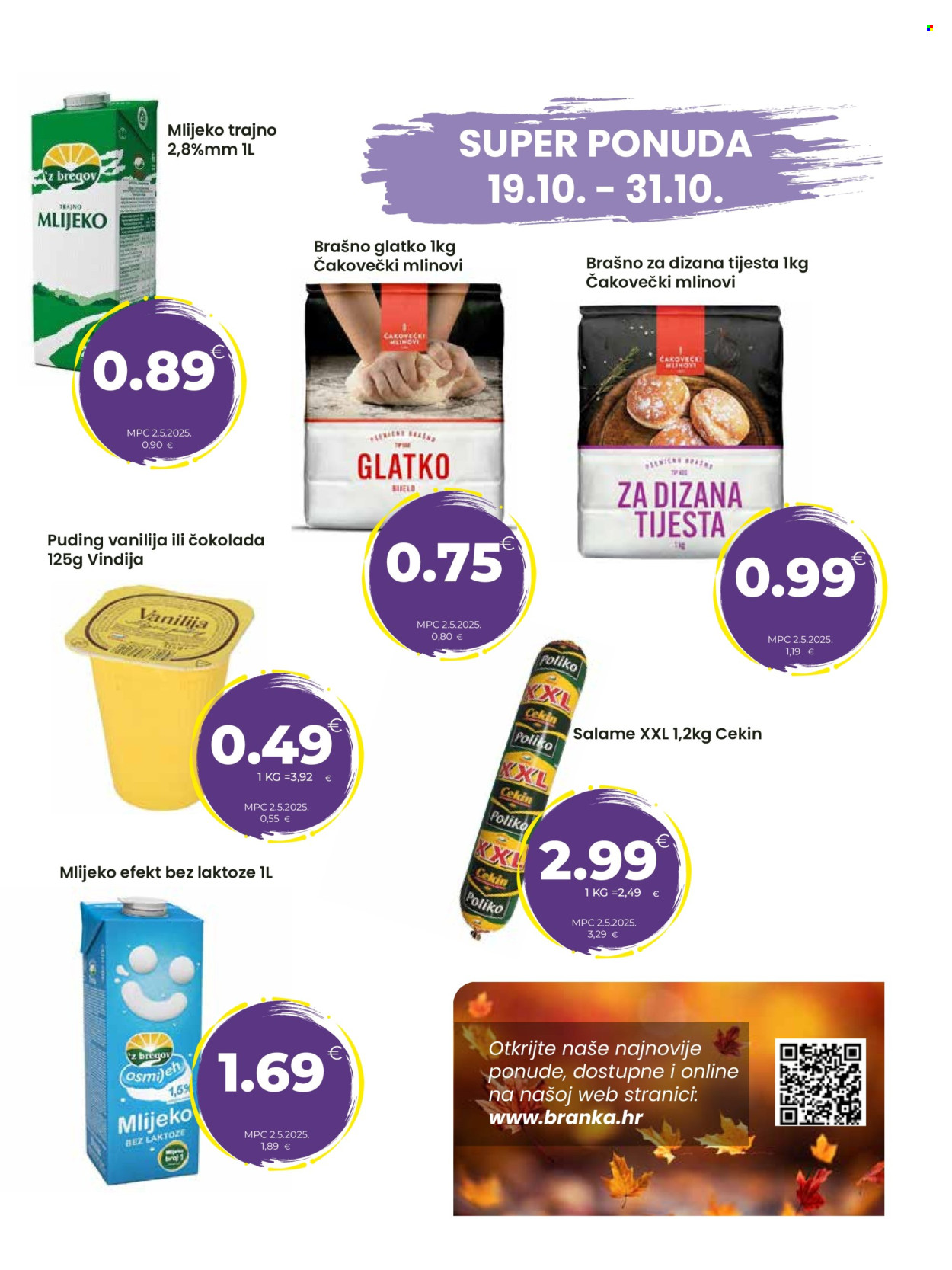 Leták Branka - 19.10.2026 - 31.10.2026. Strana 7