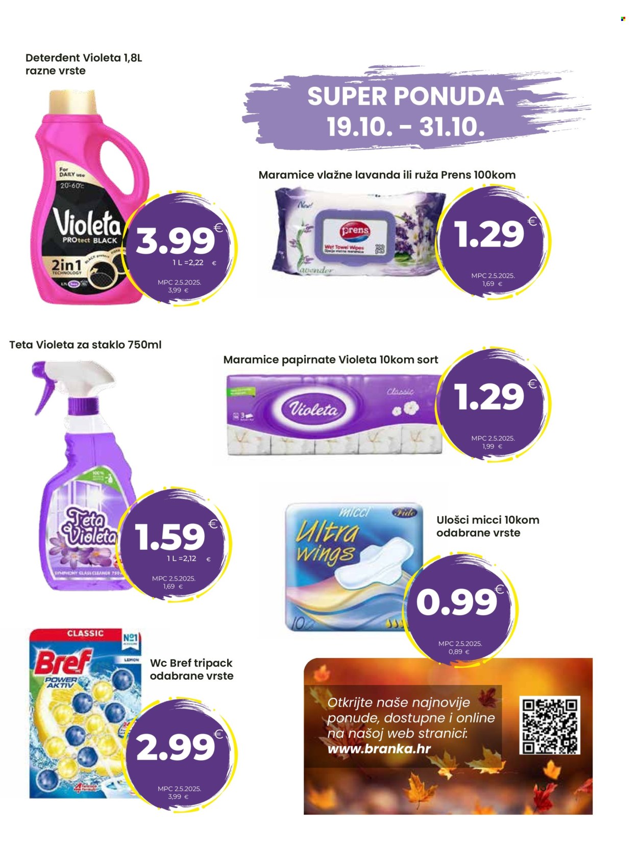 Leták Branka - 19.10.2026 - 31.10.2026. Strana 13