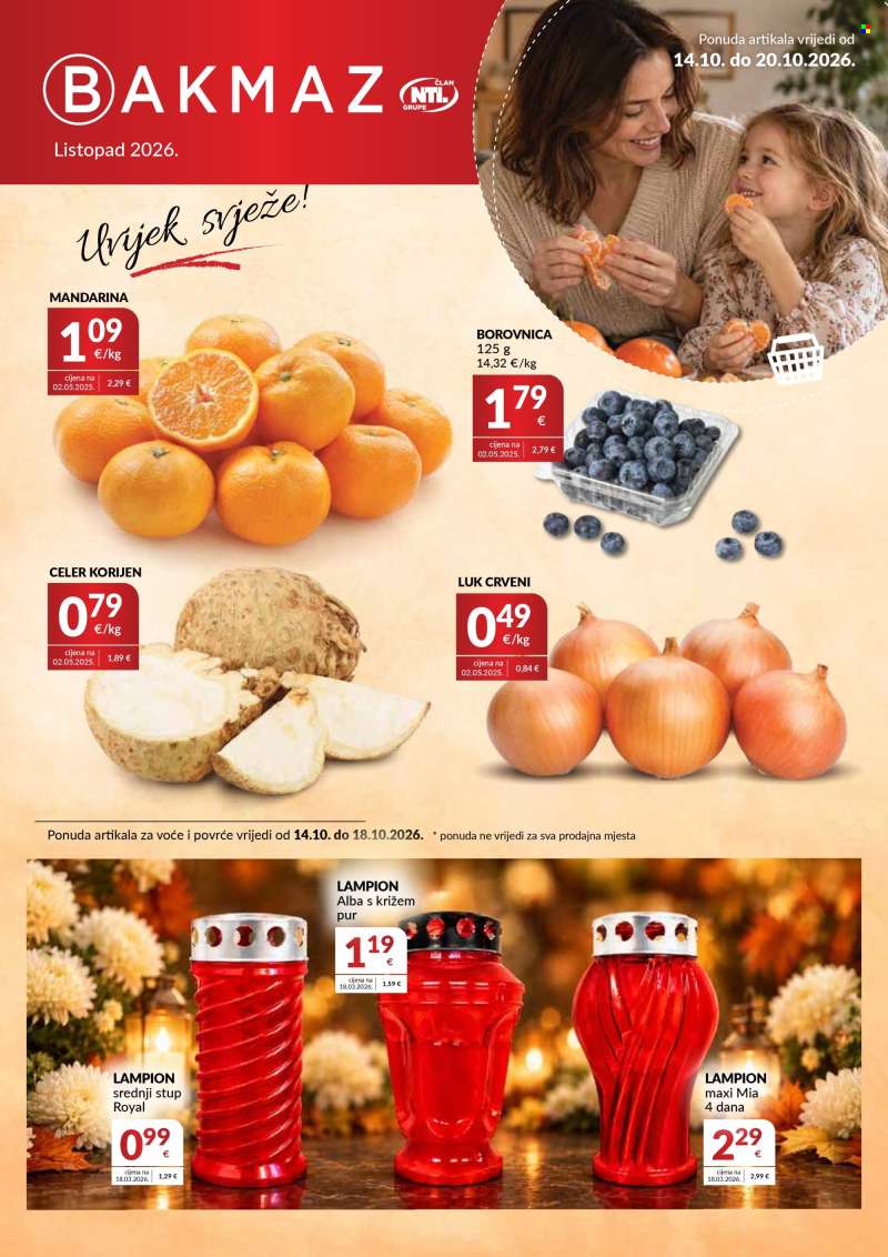 Bakmaz katalog - 14.10.2026. - 20.10.2026.