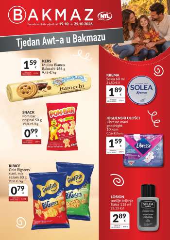 Bakmaz katalog - 19.10.2026. - 25.10.2026.