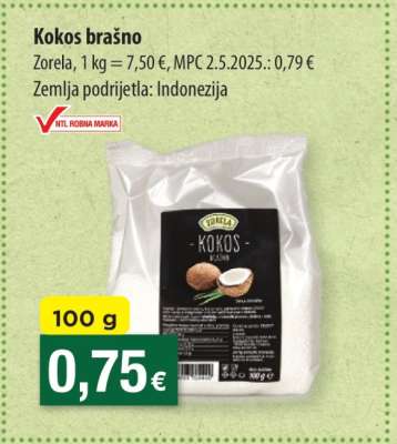 KOKOS BRAŠNO