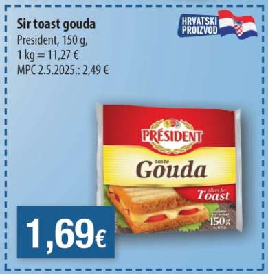 Sir toast gouda