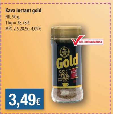 Kava instant Gold