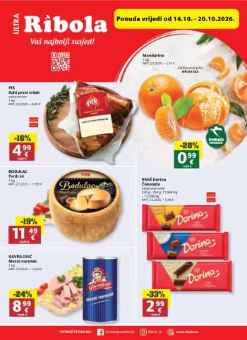 Ribola katalog - 14.10.2026. - 20.10.2026.