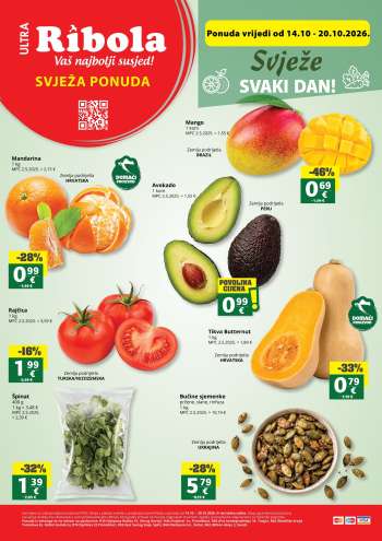 Ribola katalog - 14.10.2026. - 20.10.2026.