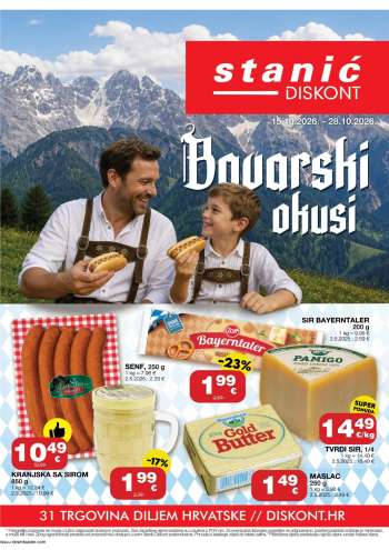 Stanić Diskont katalog - 15.10.2026. - 28.10.2026.