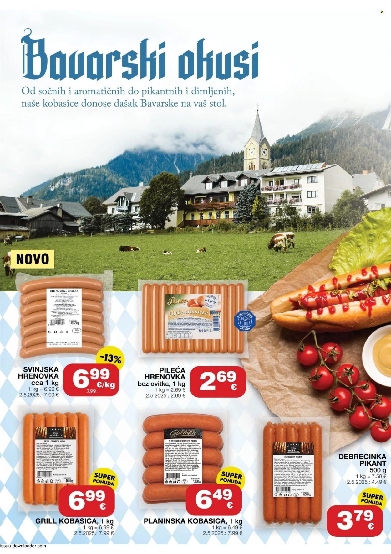 Leták Stanić Diskont - 15.10.2026 - 28.10.2026. Strana 2