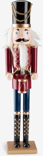 Orašar figura DISER Š11xD12xV50 cm drvo