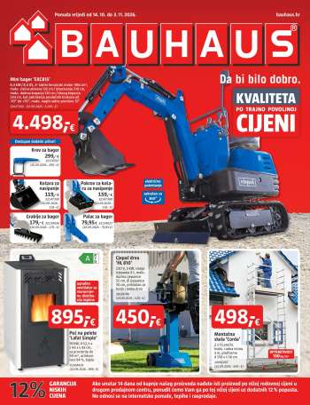 Bauhaus katalog - 14.10.2026. - 03.11.2026.
