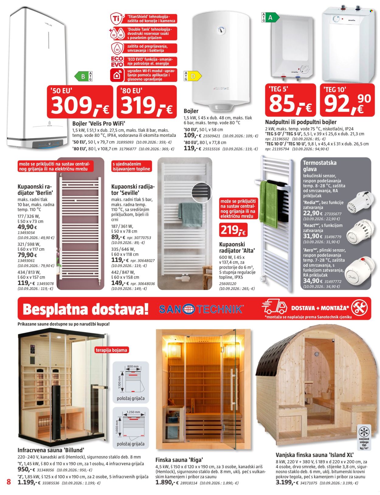 Bauhaus katalog - 14.10.2026. - 03.11.2026. Stranica 8